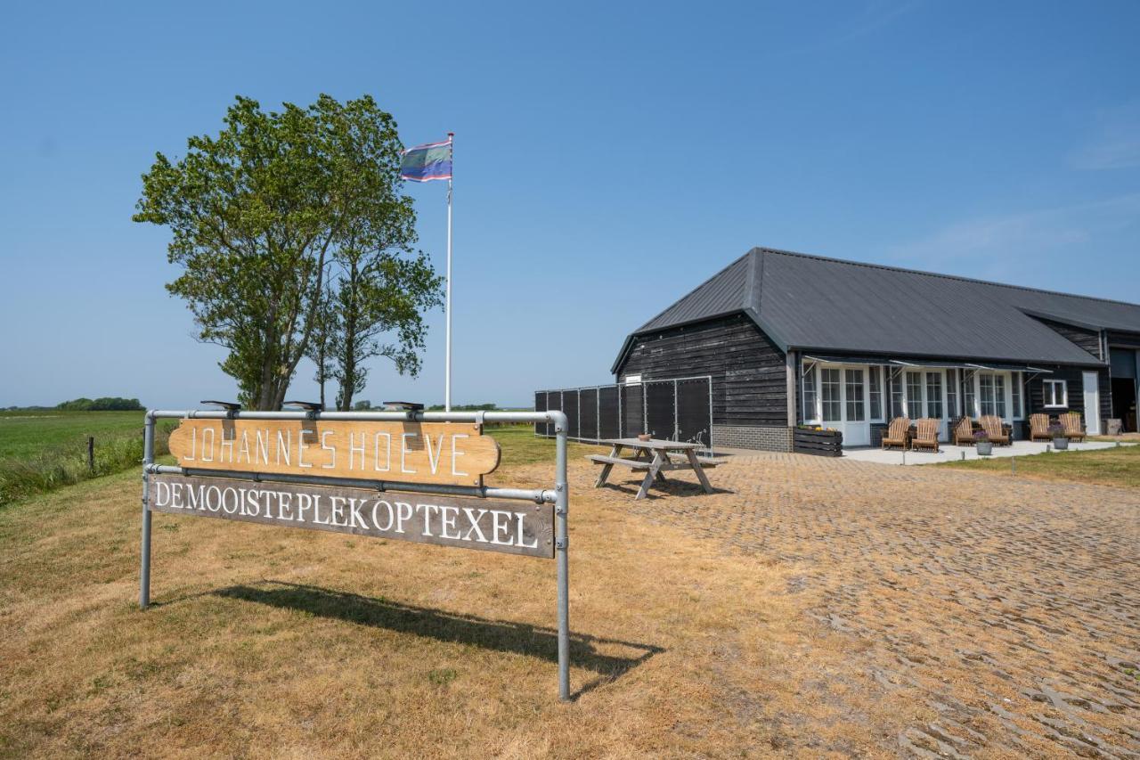Johanneshoeve - De Mooiste Plek Op Texel Den Hoorn  Eksteriør bilde